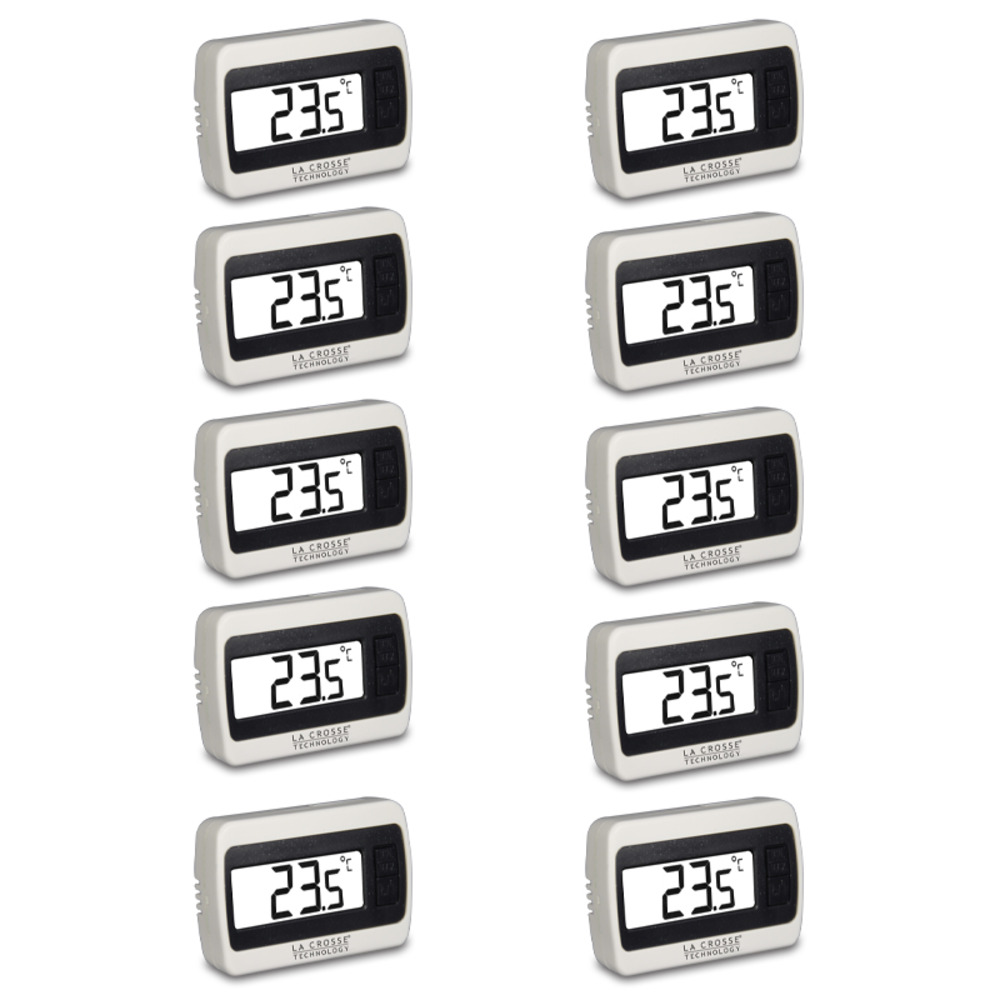 Lot de 10 petit thermomètre