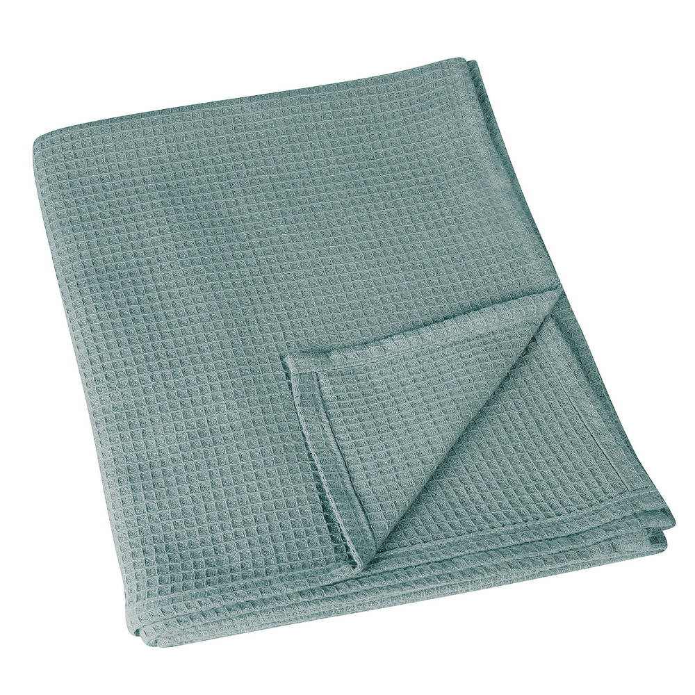 Linder - plaid en nid d'abeille