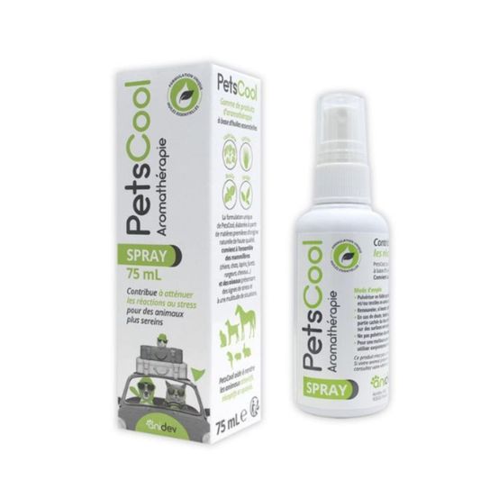 Petscool spray anti stress chien et chat 75 ml