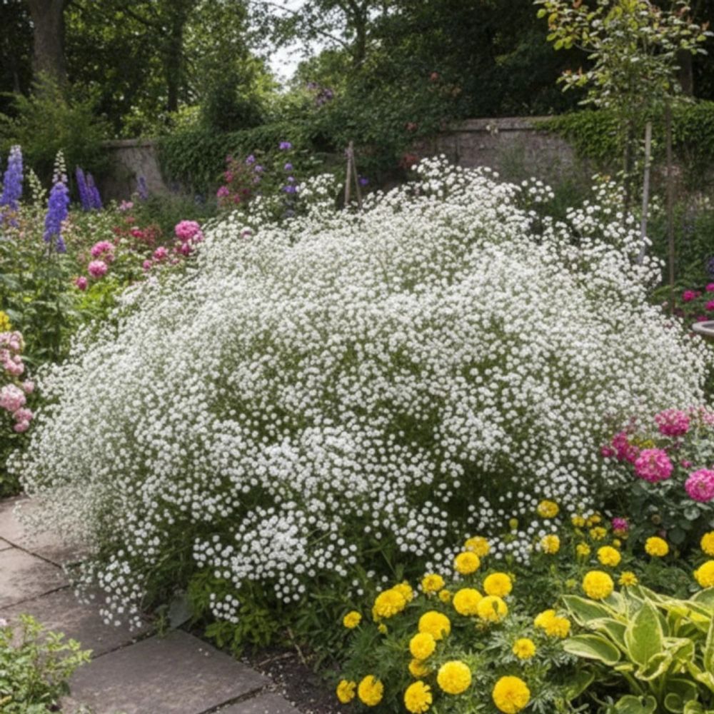Gypsophile paniculée lot de 3 godets