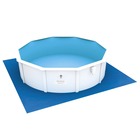 Tapis de sol pour piscine flowclear 488x488 cm
