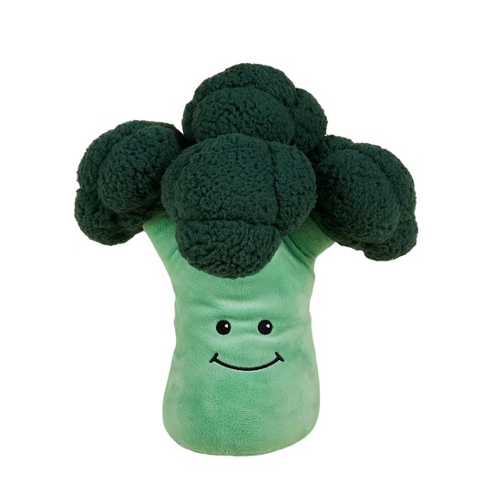 Peluche bouillotte brocoli