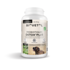 Probiotique chien bio detox'plus - complément alimentaire chien + 10 kg - 104 g
