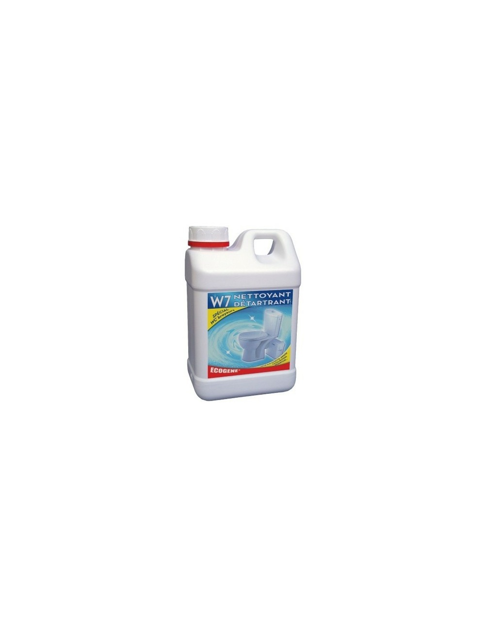 Entretien wc broyeurs bidon 2 litres - ecogene