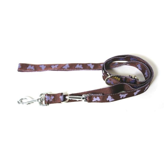 Arka haok - laisse de dressage pour chiens en nylon arka haok by martin sellier - collection opéra - laisse pour chiens 3 positions