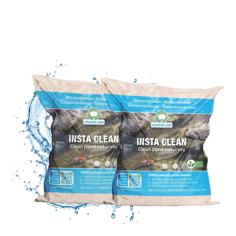 Insta clean, produit anti-boue jusqu'à 20 000 l - bassin
