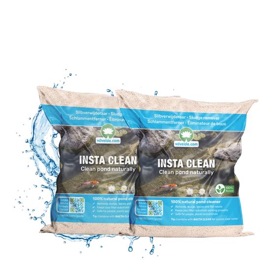 Insta clean, produit anti-boue jusqu'à 20 000 l - bassin