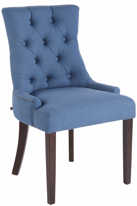 Chaise de salle à manger aberdeen en tissu antique