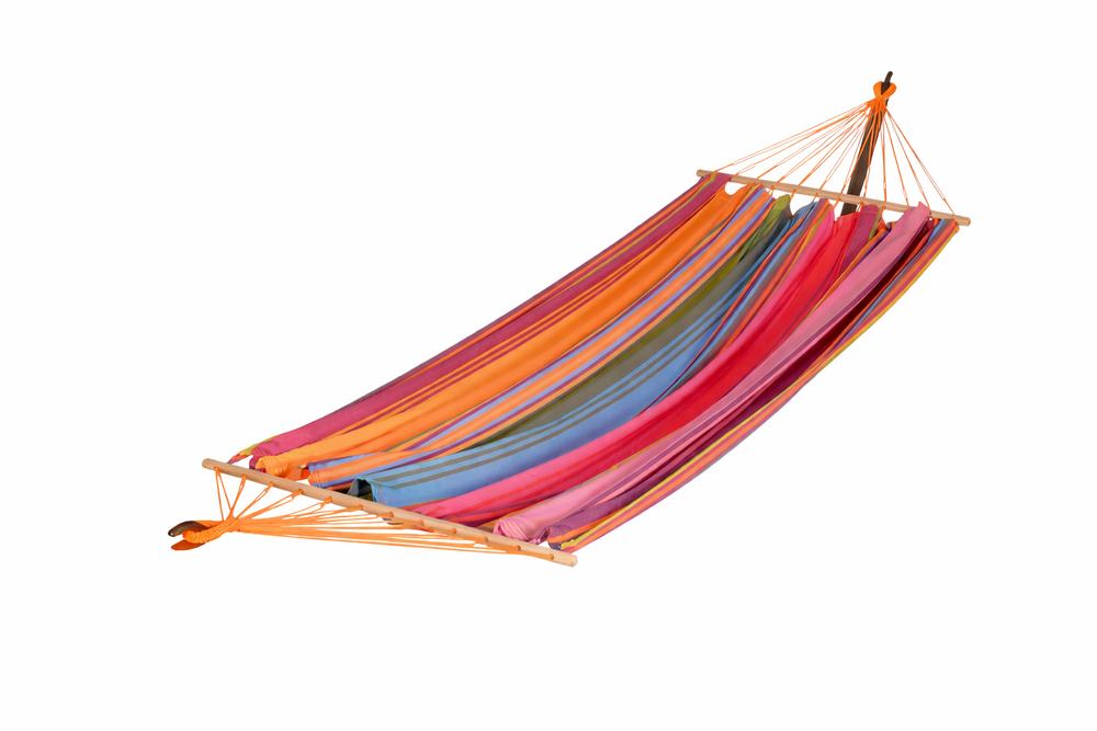 Hamac Graphik Carnaval 300x140cm certifié fsc 100%