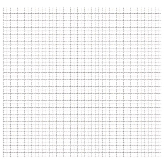 CLOTURE DE JARDIN SERTIE ACIER-(863300)