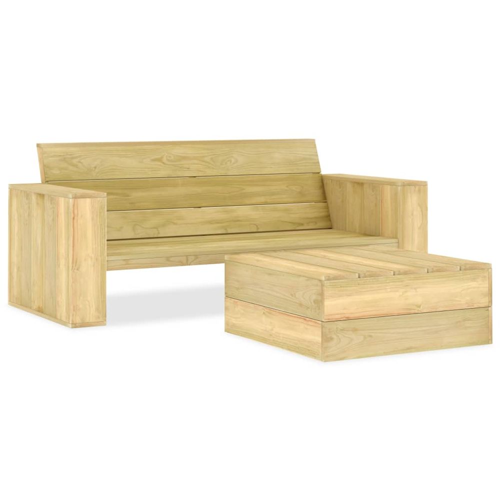 VIDAXL SALON DE JARDIN 3 31-(917874)