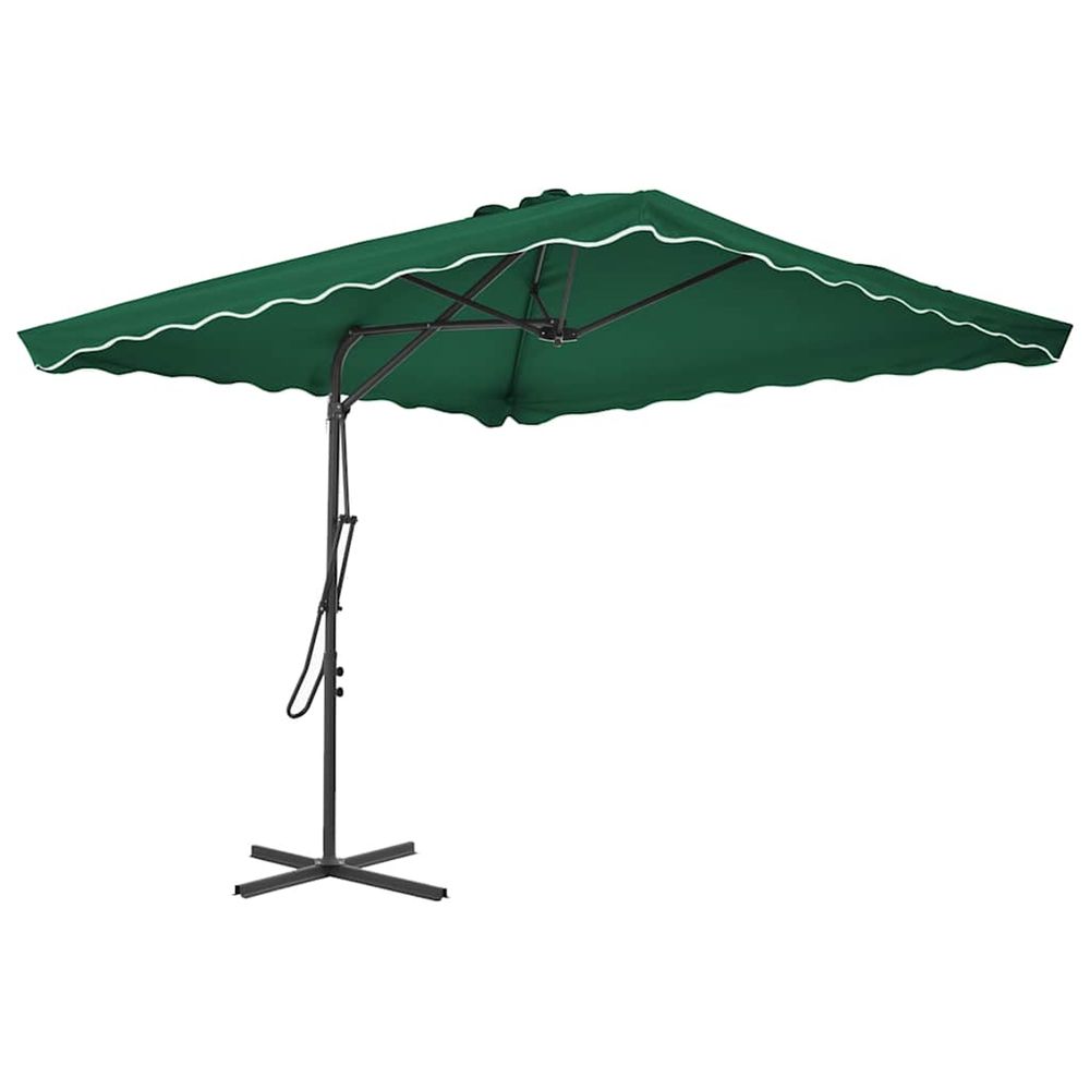 PARASOL COMPLET vidaXL