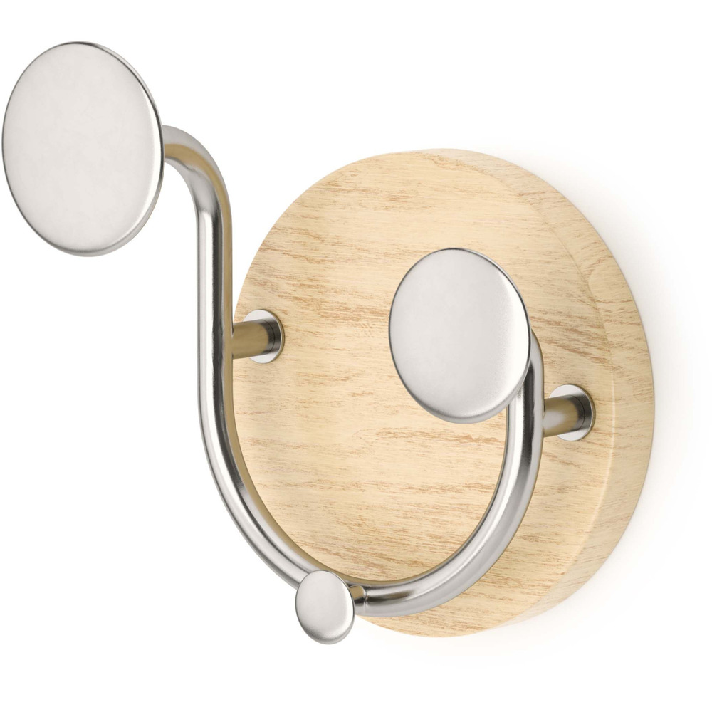 Patère en bois de frêne 3 crochets melody