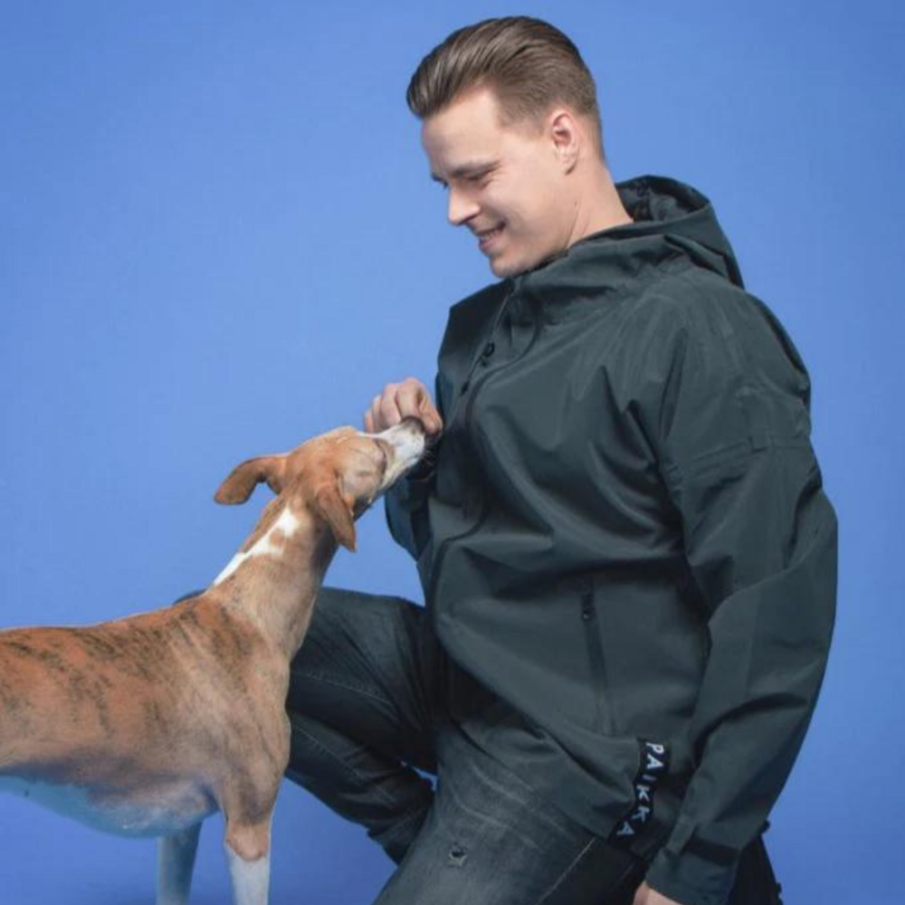 Paikka imperméable visibility pour humain dark unisex l-xl