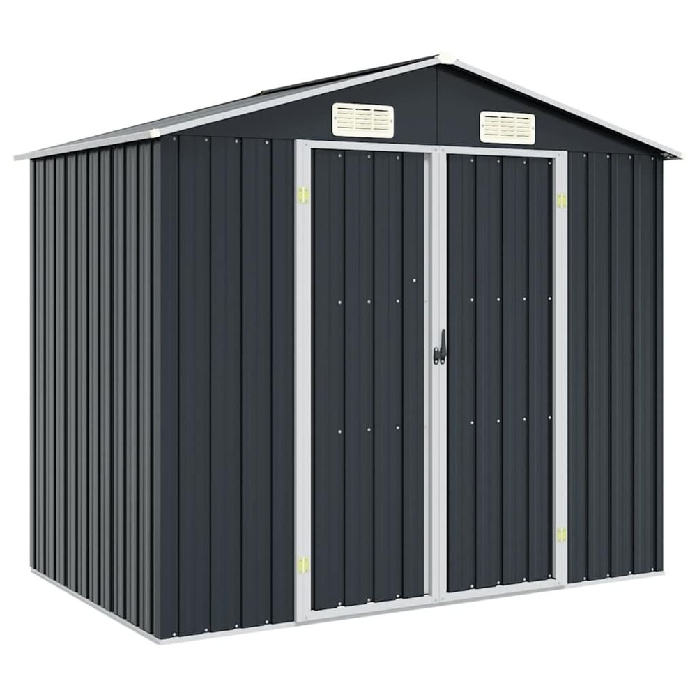 Abri de jardin Anthracite 205x129x183