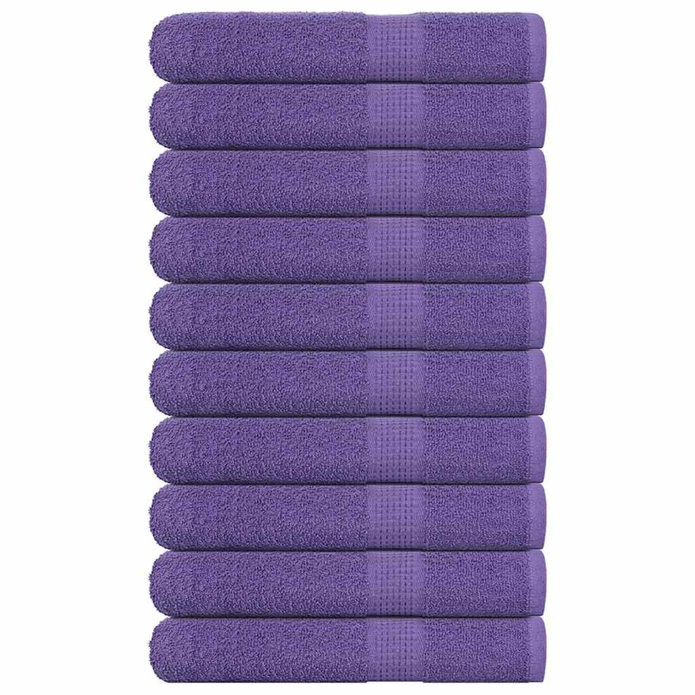 Serviettes frogn 10 pcs violet 100x200 cm 360 g/m²