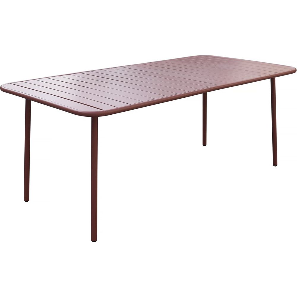 Table jardin en métal 