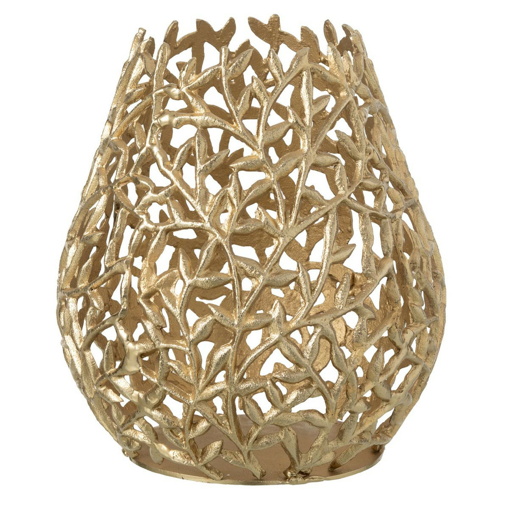 Vase déco en métal 