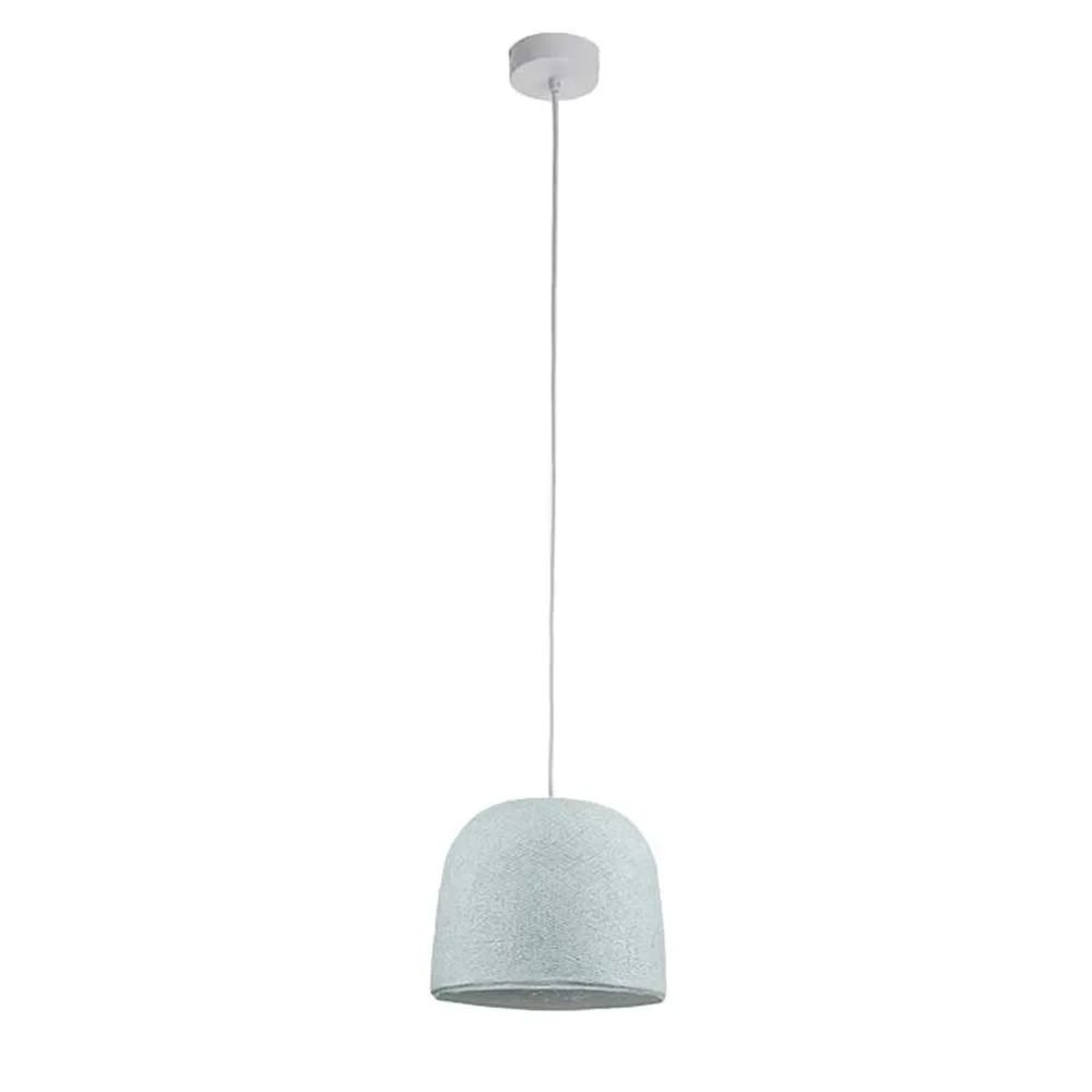 Cousin paul lampe à suspendre cloche incl. Douille bleu clair