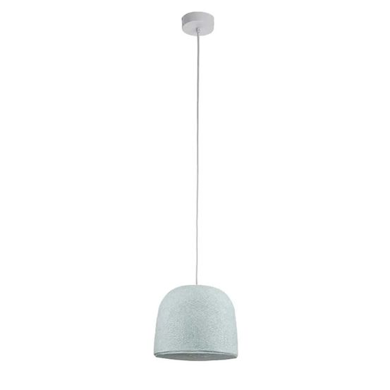 Cousin paul lampe à suspendre cloche incl. Douille bleu clair
