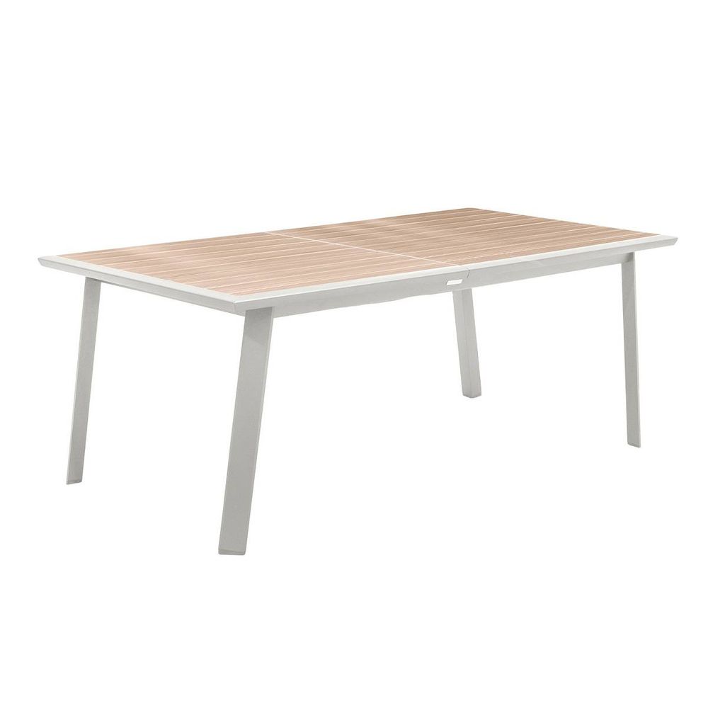 Table de jardin extensible 