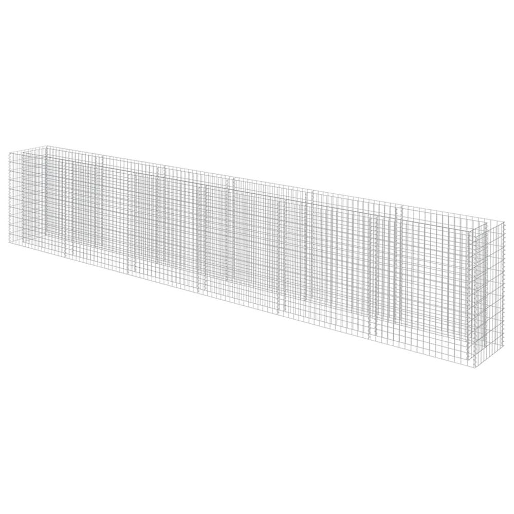 JARDINIERE GABION ACIER GA 10-(862577)