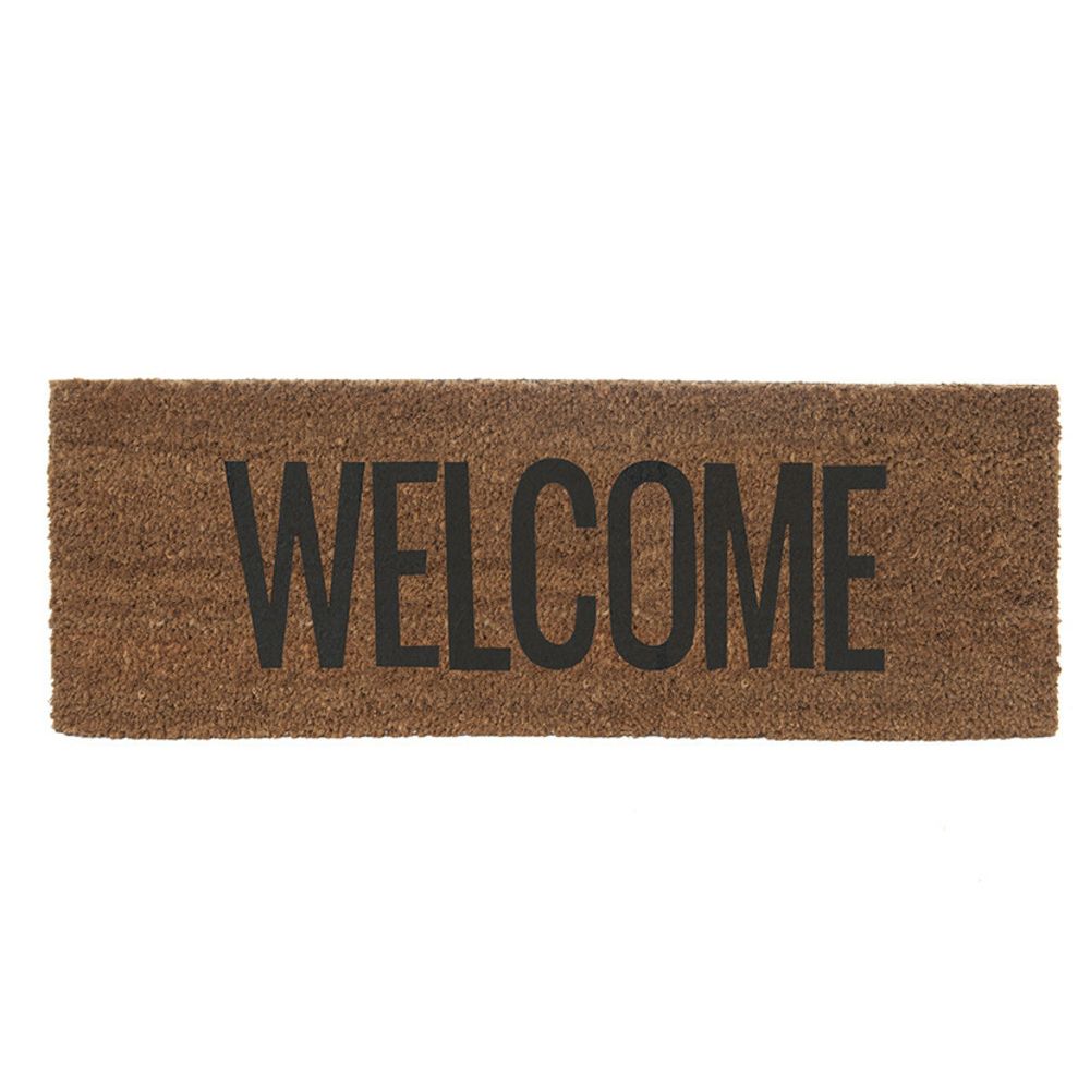 Paillasson 'welcome' - 75 x 26 cm