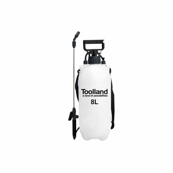 Pulvérisateur à pression avec lance - 8 litres