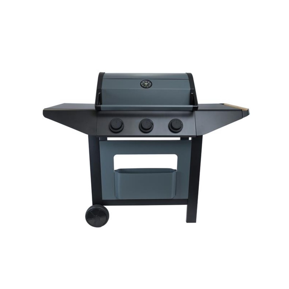 Barbecue gaz 3 feux 10.5kw - am253t