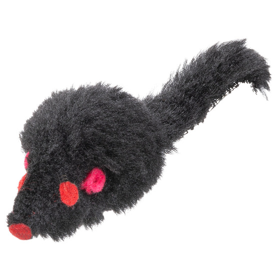 Jeu jouet chats amusant souris peluche ferplast pa 5004 différentes couleurs