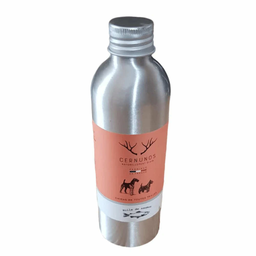 Cernunos - huile de saumon pour chien 200ml