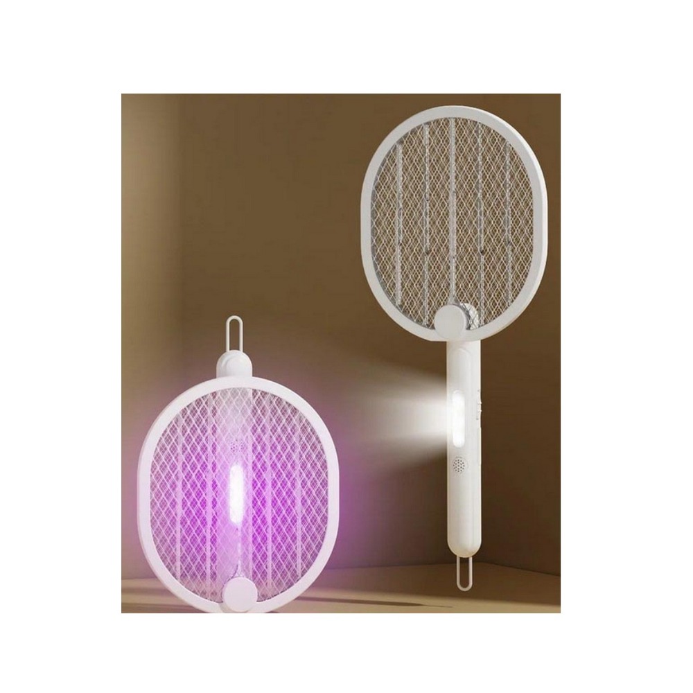 Raquette pliable anti-mousique - 002488