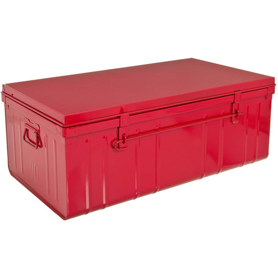 Malle en acier habitat 100 cm