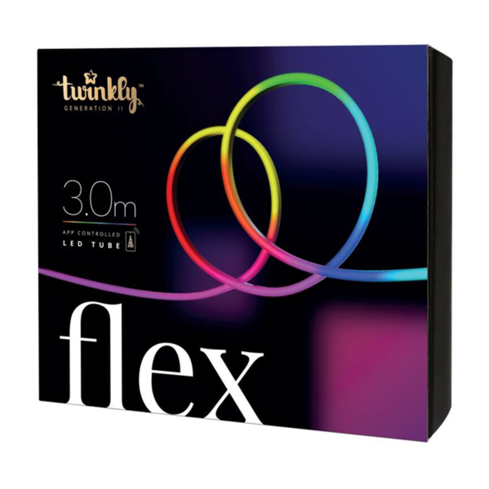 Ruban led connectée ip20 3m rgb twinkly flex