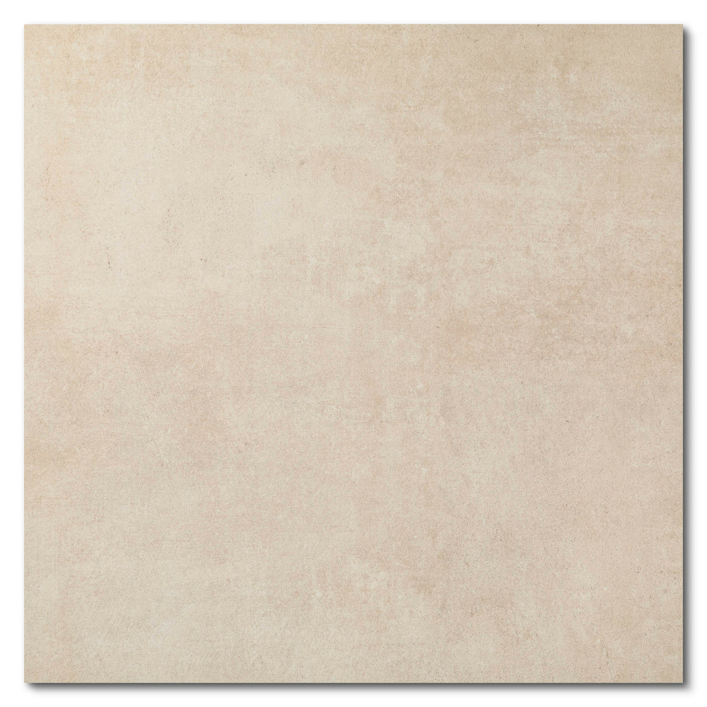 Carrelage effet béton beige 60x60x2 cm cemento - sol extérieur (vendu par 0,72 m² soit 2 dalles) - ro'ma carrelage