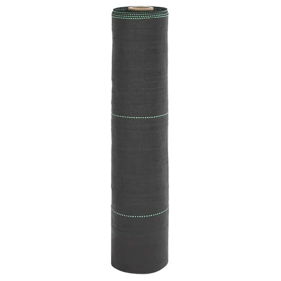 Membrane anti-mauvaises herbes noir 0,5x150 m pp