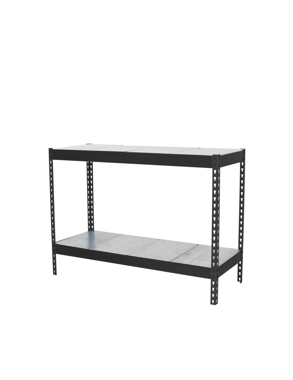 Etagère sans vis ecoforte 1507-2 metal 900 antracite/galva antracite/galva 900x1500x750 - simonrack