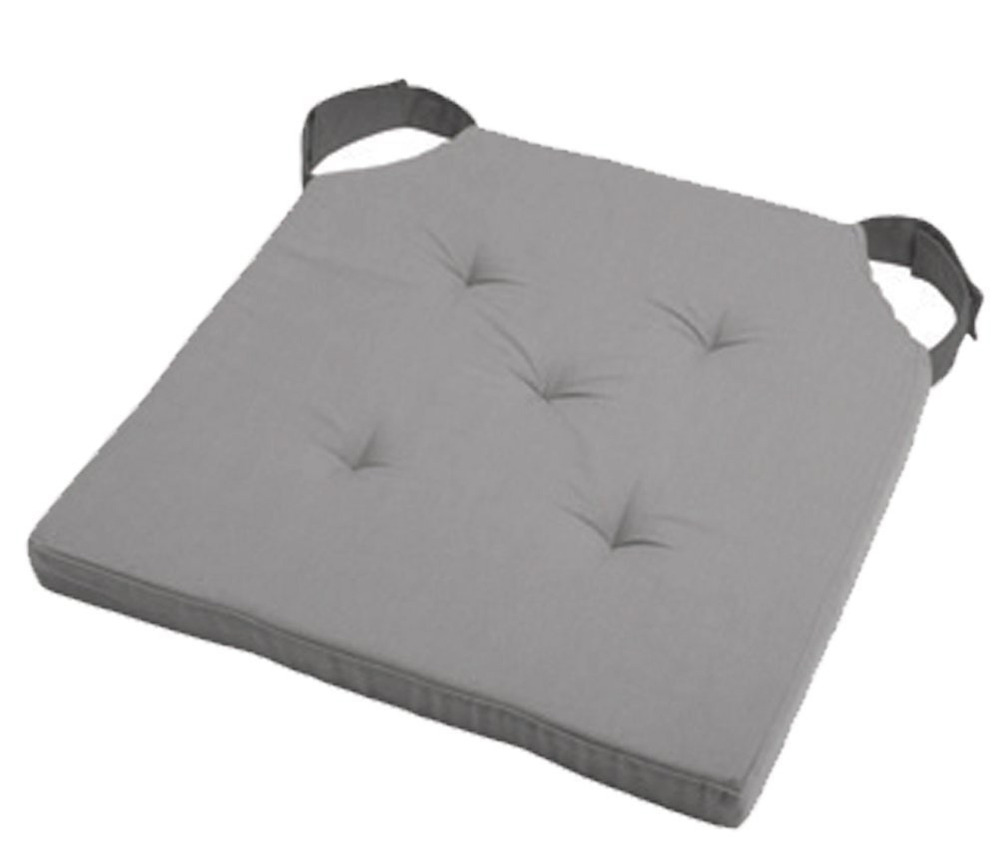 Lovely casa - coussin de chaise bicolore