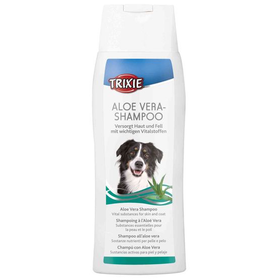 Shampoing à l'aloé vera 250ml pour chien