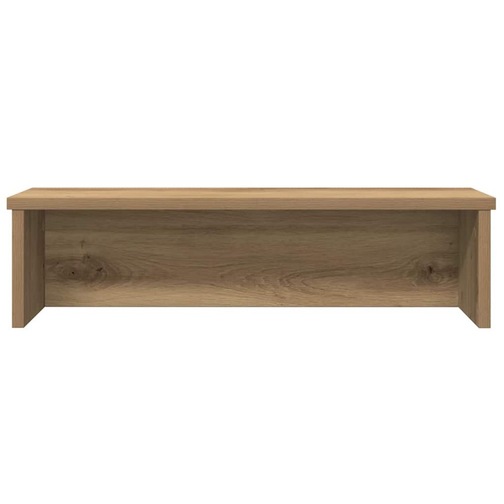 Étagère de cuisine empilable chêne artisanal 60x15x16 cm