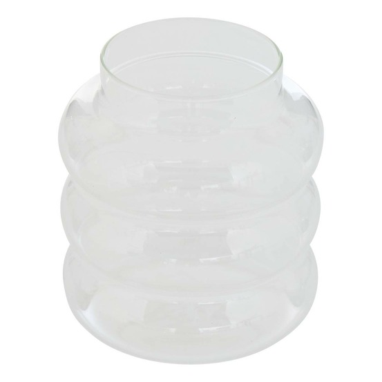 Vase umia en verre 12x12x13cm