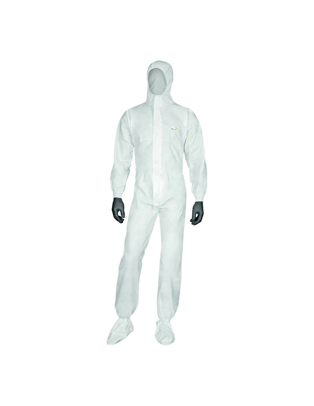 Combinaison jetable à cagoule type 5&6 blanche - delta plus