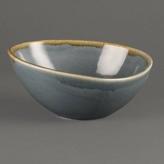 Bol couleur océan 165mm - boite de 6 - olympia kiln