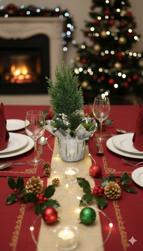 Elwoodii pot 9 cm en collerette étoilé argenté avec pic décor argenté