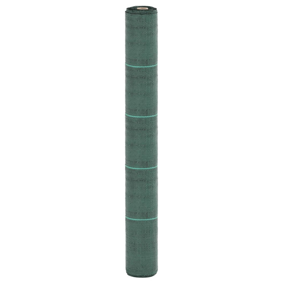 Membrane anti-mauvaises herbes vert 1x10 m pp