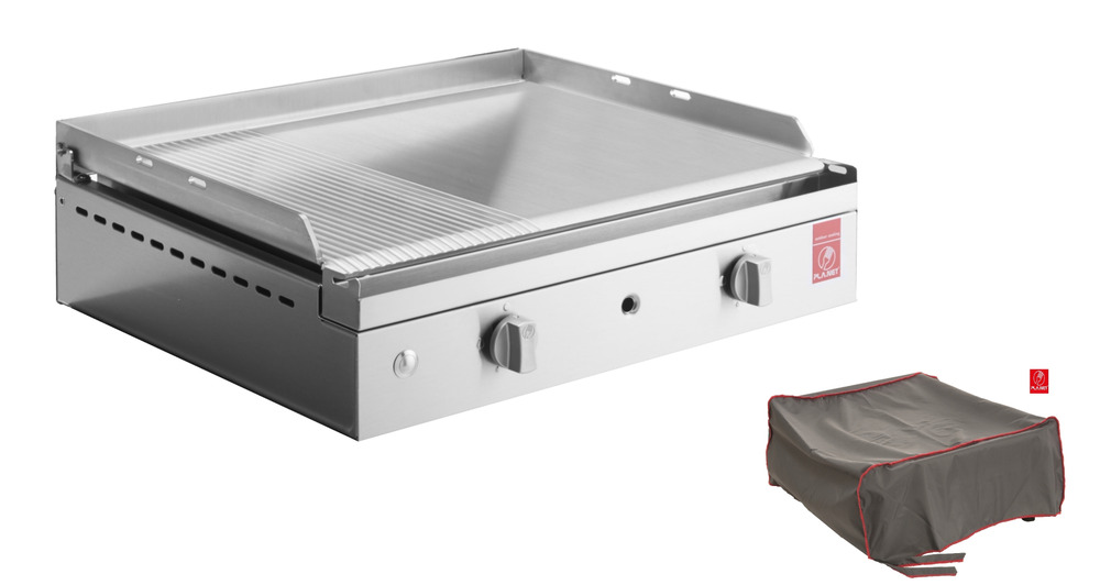 Chef 55 lisse rainurée + housse