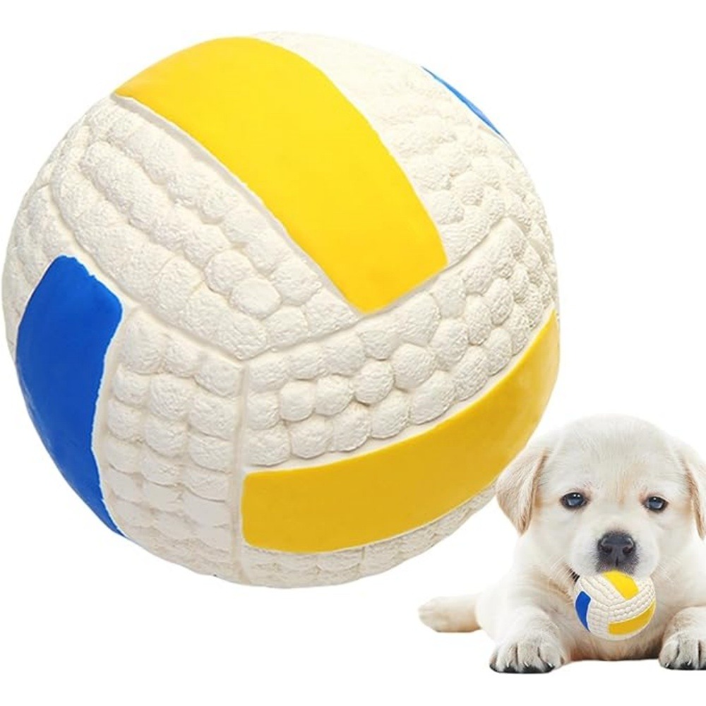 Balles grincantes indestructibles pour chien mâcheur