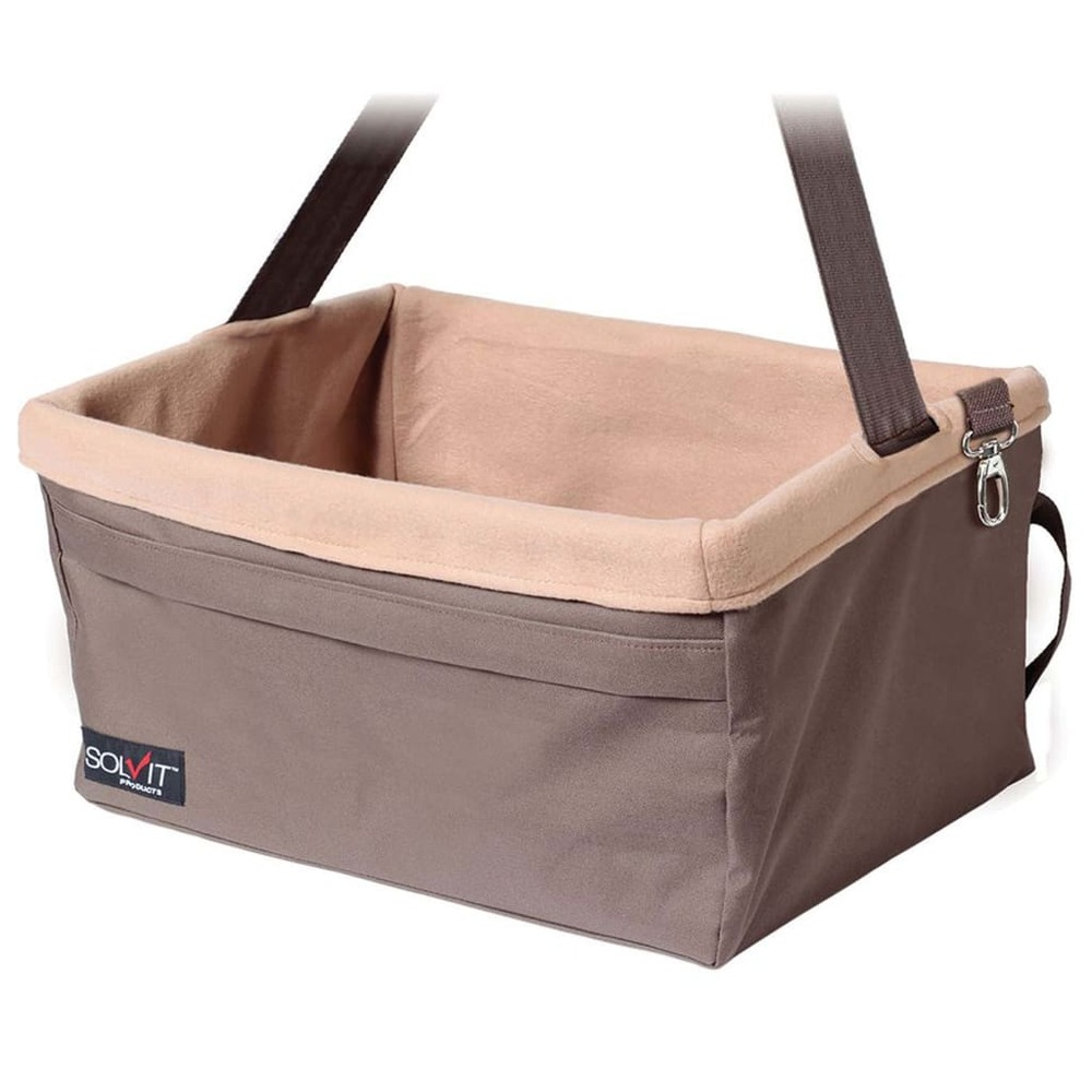 Siège d'appoint pour animaux de compagnie tagalong m marron