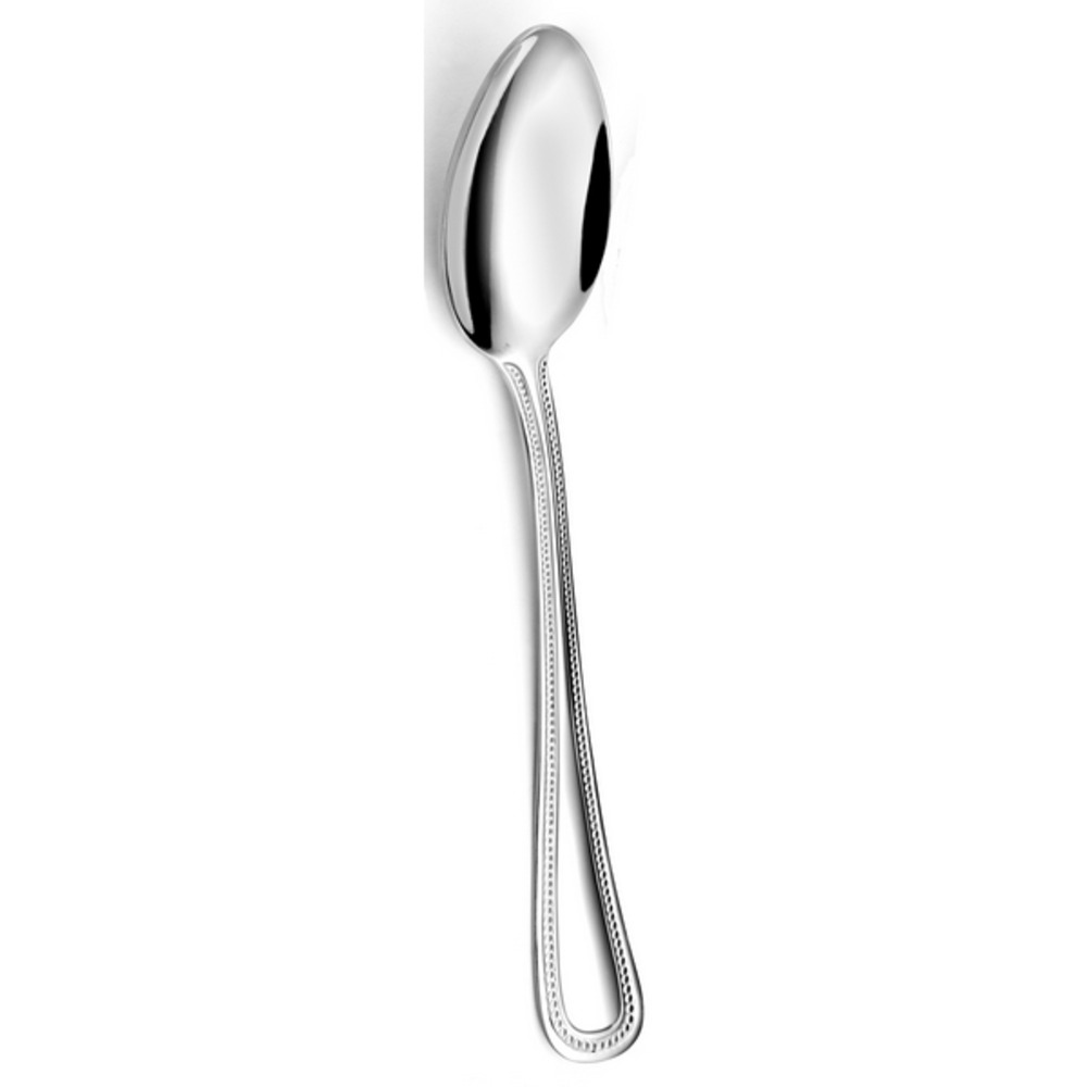 Cuillère de table perles - lot de 12 - pradel