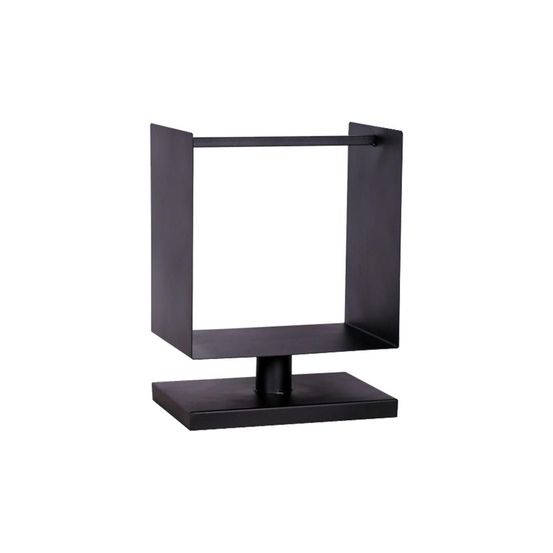 Porte-bûches sur pied design 45 cm
